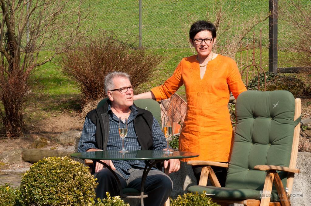 B&B Haus Zur Krone Oberriet Buitenkant foto