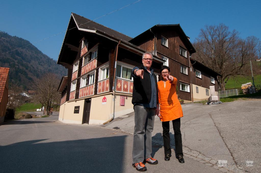 B&B Haus Zur Krone Oberriet Buitenkant foto