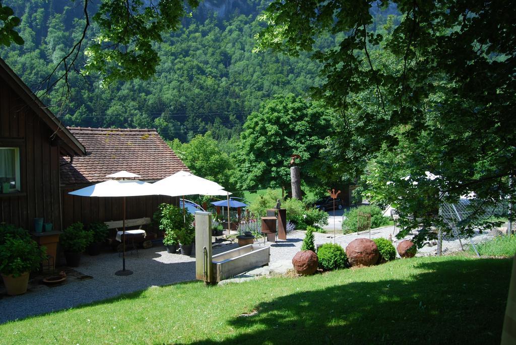 B&B Haus Zur Krone Oberriet Buitenkant foto