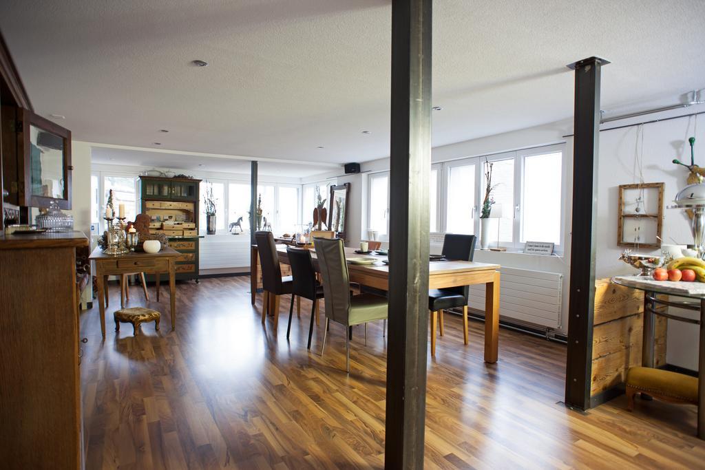 B&B Haus Zur Krone Oberriet Buitenkant foto
