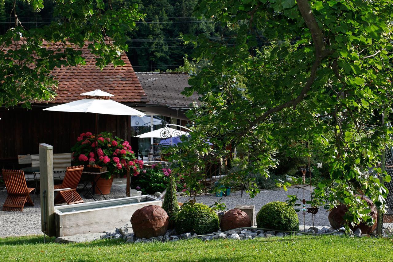 B&B Haus Zur Krone Oberriet Buitenkant foto