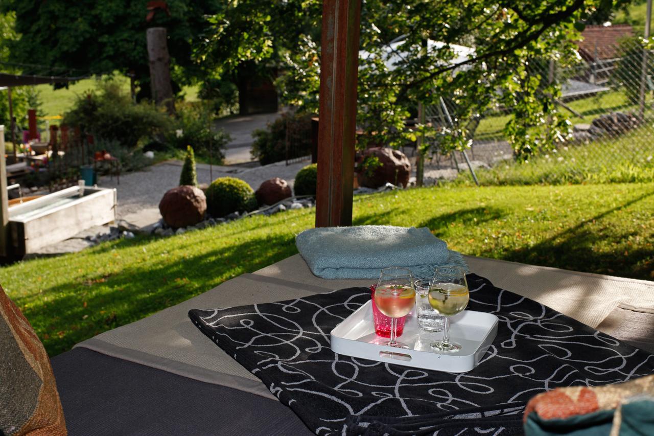 B&B Haus Zur Krone Oberriet Buitenkant foto